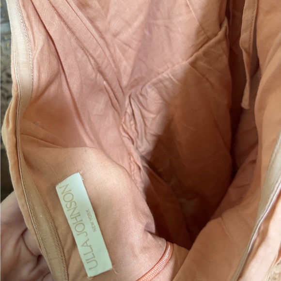 Ulla Johnson Savannah Floral-lace Halterneck Dress In Azalea - Picture 5 of 5